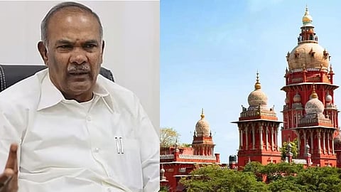 (L) DMK leader M Appavu, (R) Madras High Court