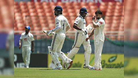 KL Rahul and Sai Sudharsan