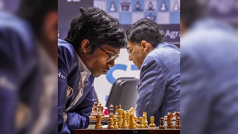 Grandmaster R Praggnanandhaa