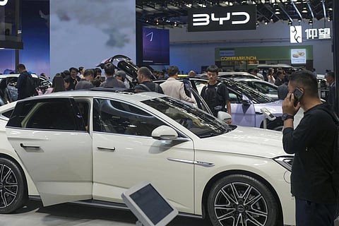  Electric SUV