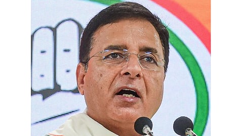 Congress general secretary and Karnataka in-charge Randeep Singh Surjewala