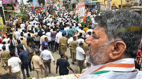 Karnataka Chief Minister DK Shivakumar