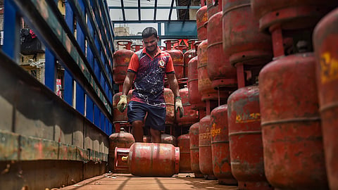 LPG cylinder