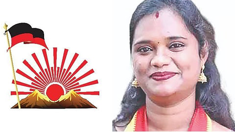DMK, Thiru Vi Ka Nagar MLA MR Pallavi