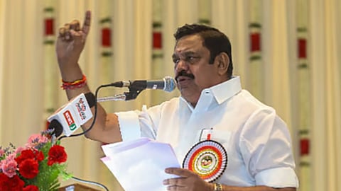 Edappadi K Palaniswami
