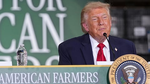 US Pesident Donald Trump 