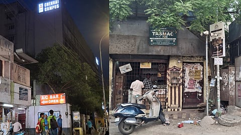Tasmac liquor outlets