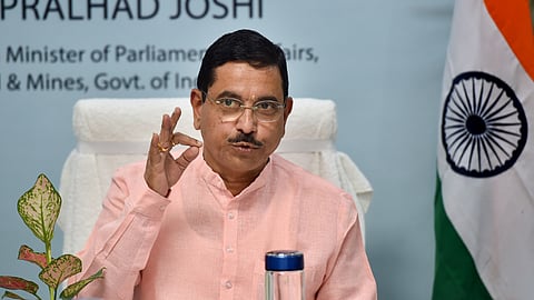 Union Minister Pralhad Joshi 