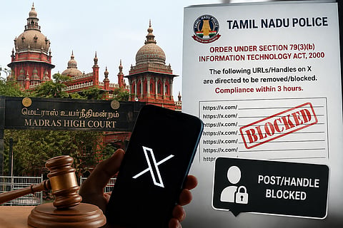 Madras HC closes plea on police notification on X handles, posts

