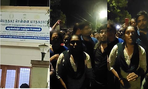  Residents of Kannagi Nagar had staged protests
