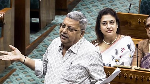 Kalyan Banerjee in Lok sabha