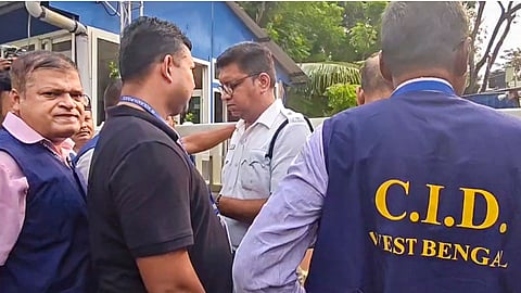CID at Mamata's Kalighat residence