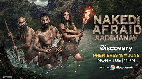 Poster of Naked and Afraid: Aadimanav