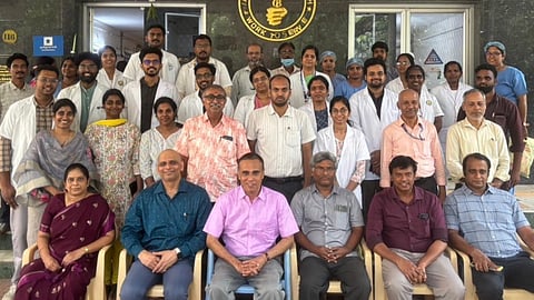 The surgical team from Department of Plastics, Stanley GH