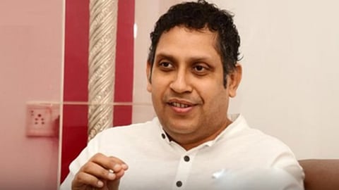 Congress leader Praveen Chakravarty
