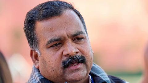 Virudhunagar MP Manickam Tagore 