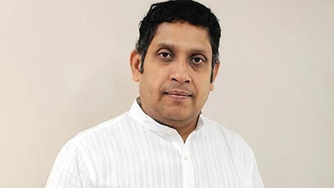 Congress Rajya Sabha MP Praveen Chakravarty
