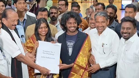 Musician Lydian Nadhaswaram