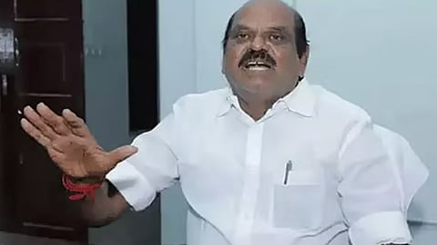 Former Tamil Nadu Housing Minister Vaithilingam
