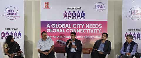 Super Chennai Panel Discussion A Global City Needs Global Connectivity