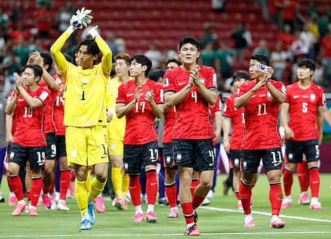 team South Korea