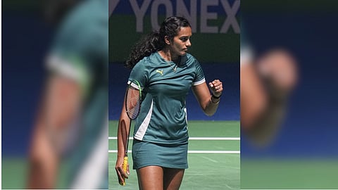 India's PV Sindhu