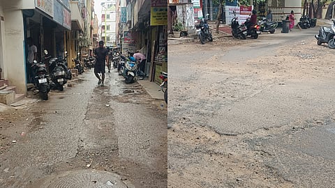 Raja Krishnamoorthy Road