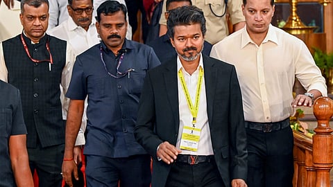 Tamil Nadu CM C Joseph Vijay