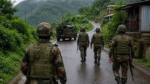 The firing took place near Leilon Vaiphei village around 6 am when armed persons belonging to two tribal communities exchanged fire in the Kuki-majority district, they said.