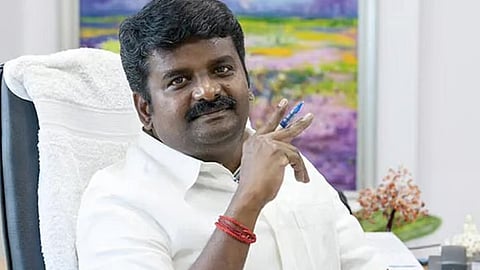 Former AIADMK minister and ex-Viralimalai MLA C Vijayabaskar