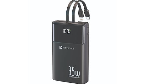 Portronics Titan 35