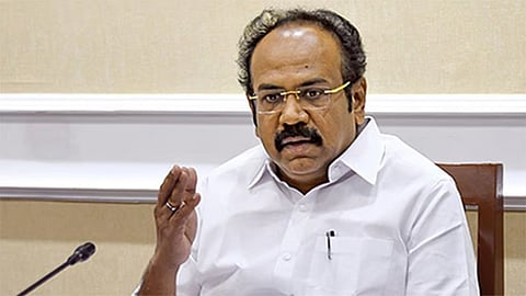 Former Finance Minister Thangam Thennarasu 
