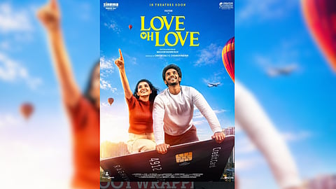 Pavish Narayan's 'Love Oh Love' teaser