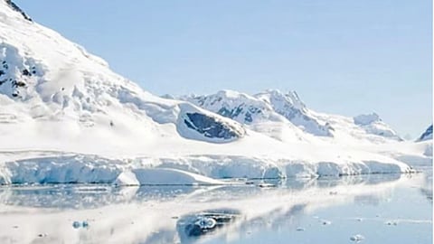 extreme polar environment