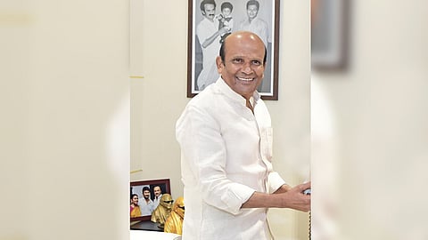 Veteran actor Vaagai Chandrasekar 