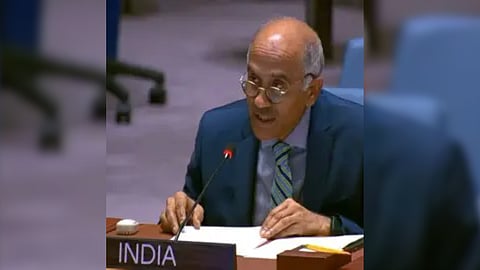 UN Ambassador Harish Parvathaneni 