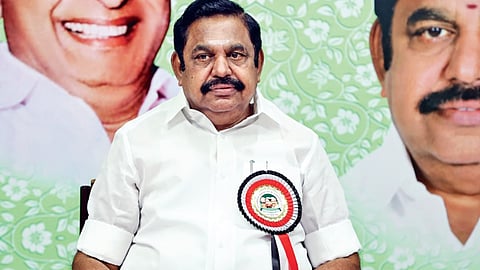 Edappadi K Palaniswami 