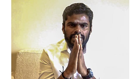 K Annamalai