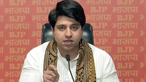 BJP national spokesperson Shehzad Poonawalla