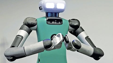 AI robots 