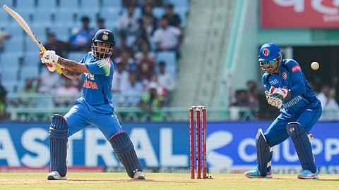 The left-hander's knock was packed with power and innovation