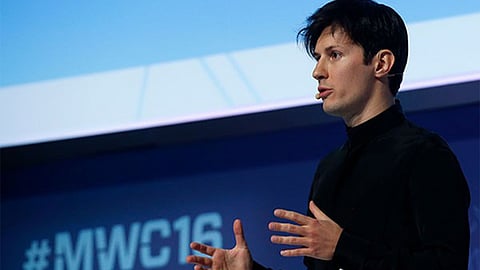 Telegram CEO Pavel Durov