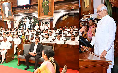 Governor Rajendra Vishwanath Arlekar’s address to the Assembly.
