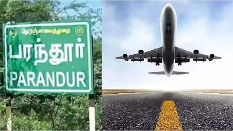 Representative image of Parandur airport project 