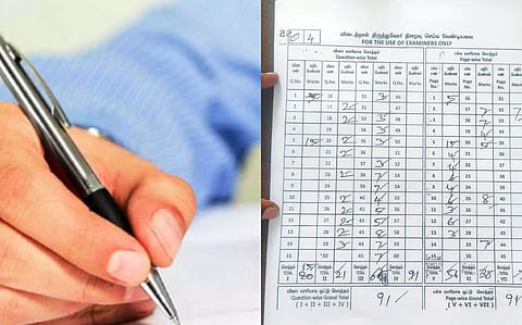 Thanjavur Class 10 girl gets answer copy with 101 marks