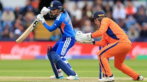 Shafali, Mandhana headline India's 95-run win over Netherlands