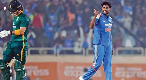 Indian pacer Harshit Rana