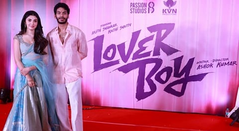 'Lover Boy' goes on floors with grand pooja