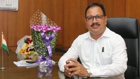 State Water Supply Department Minister Subhash Phal Desai 