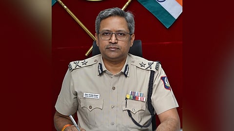 ADGP Prem Anand Sinha 